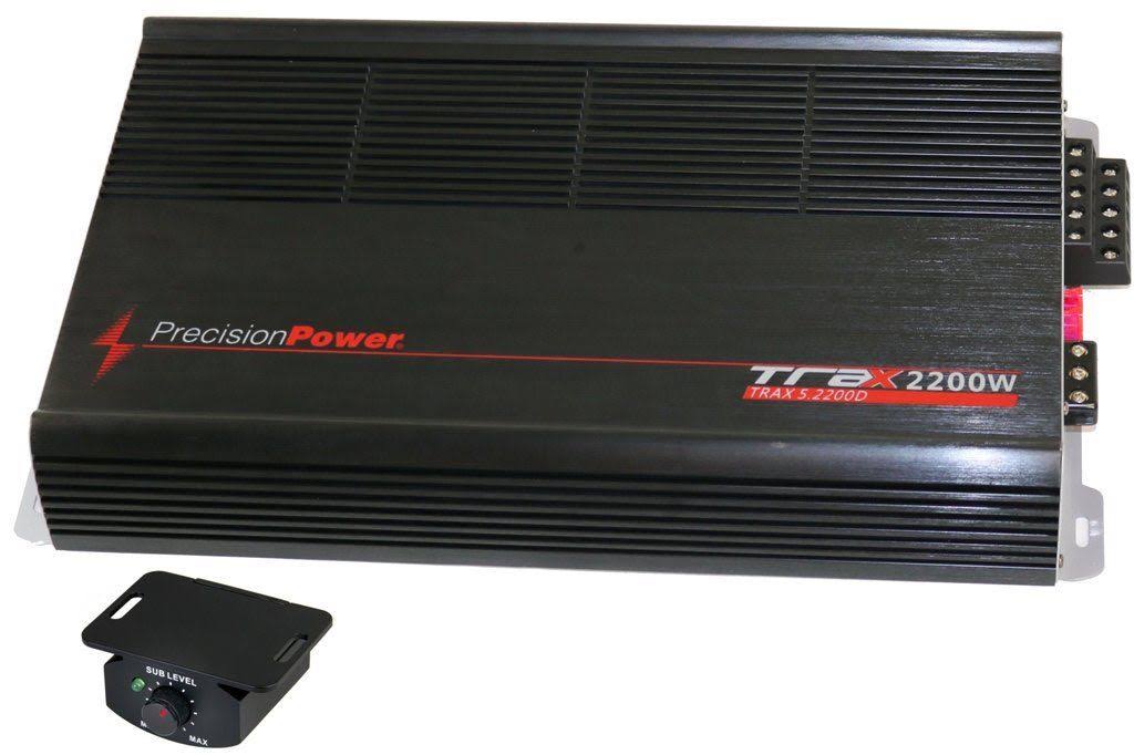 2200W 5 CH Car Amp D19701