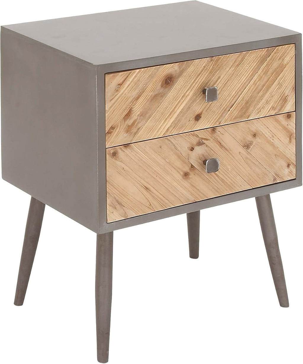 Antique Colonial Wood Small Cabinet P640997