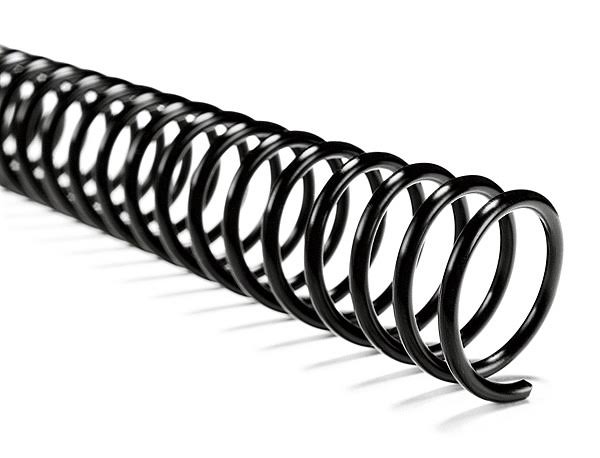 18mm 4:1 Pitch Plastic Spiral Coil Bindings U837636