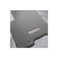 Gray Carpeted Floor Mats J8908