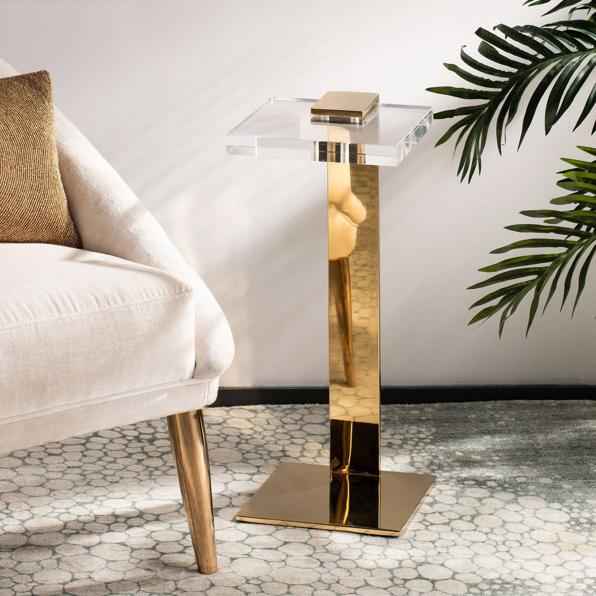 Acrylic Drink Table N5201