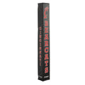 Basketball Pole Pad, Black Y684313