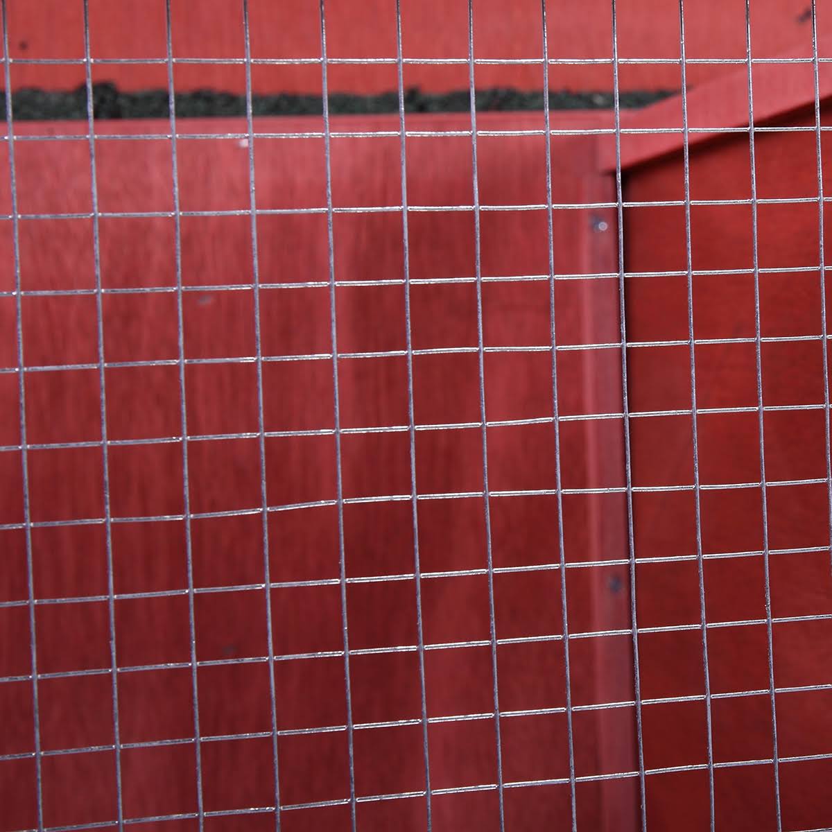 36x22 Red Wooden Chicken Coop F23742