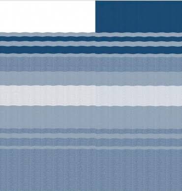 Ocean Blue Vinyl Awning Fabric R16999