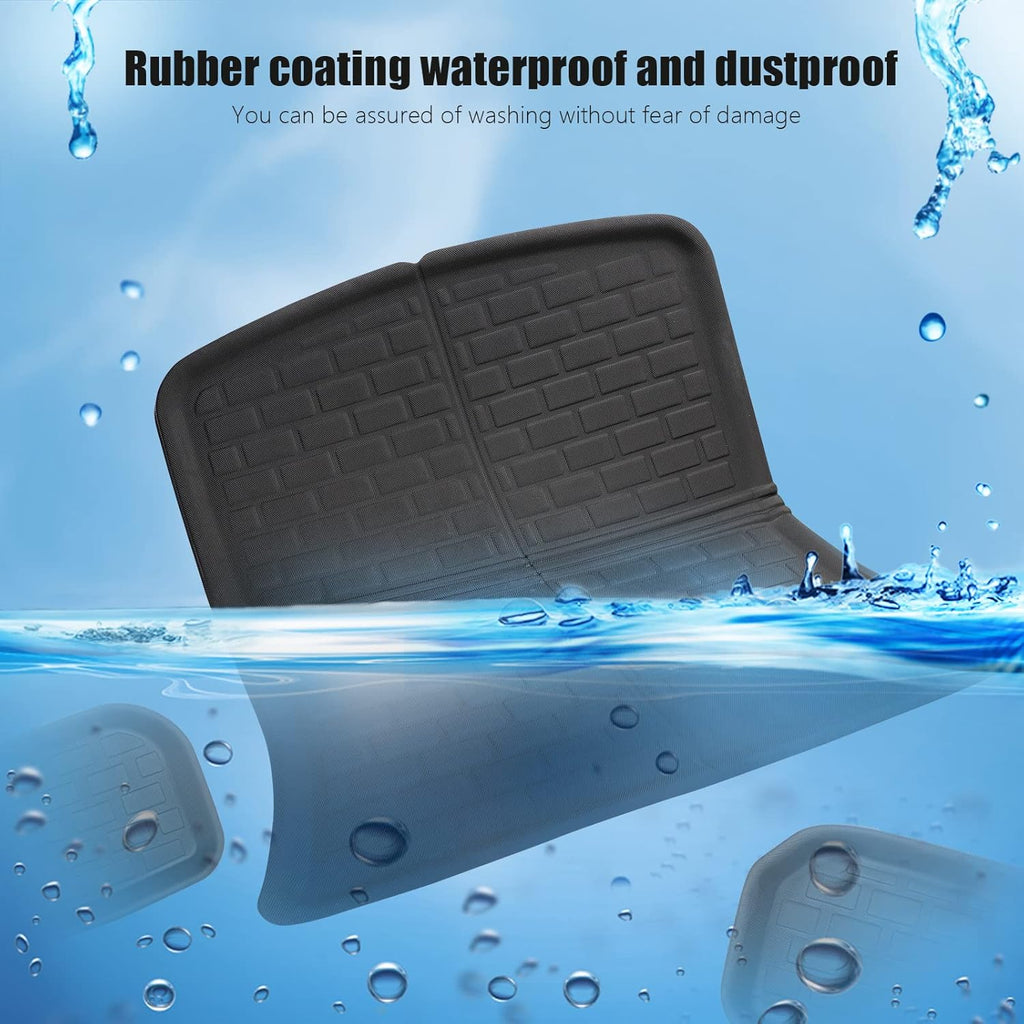 Model Y All Weather 3D TPR Floor Mats D22586