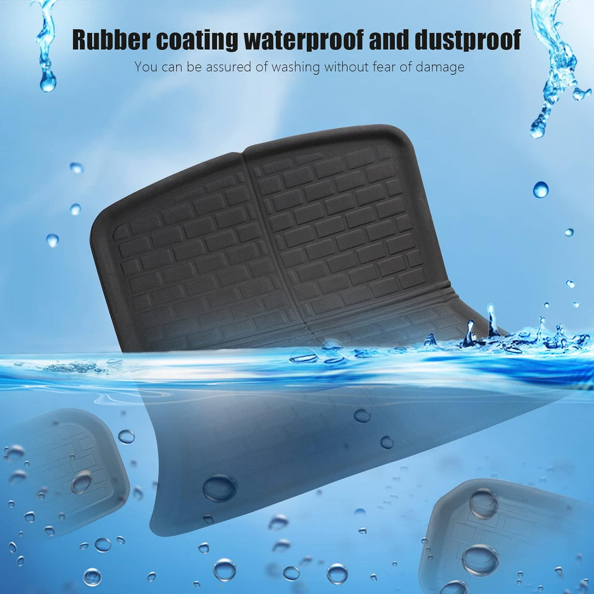 Model Y All Weather 3D TPR Floor Mats D22586