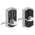 Satin Chrome Touch Lock N817