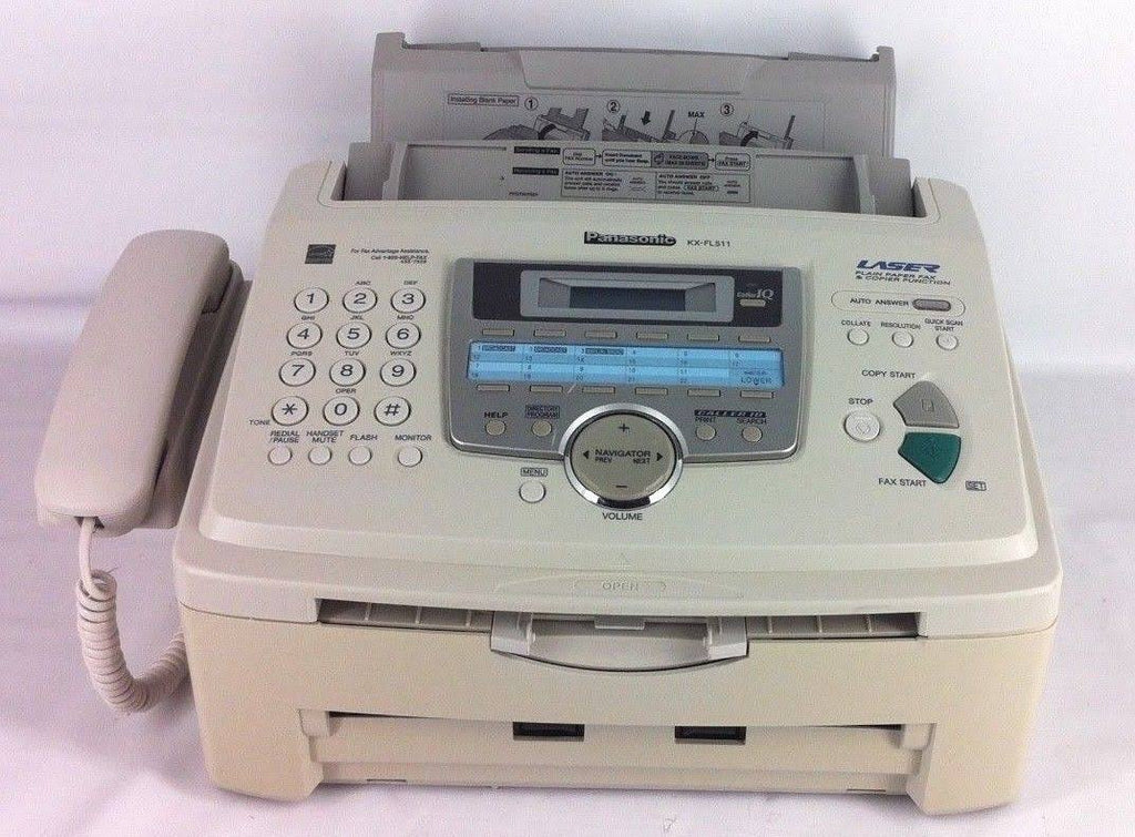 Laser Fax Machine W4412