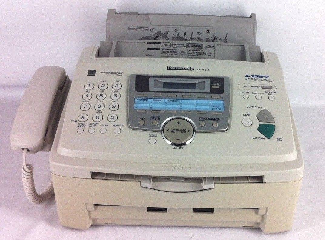 Laser Fax Machine W4412