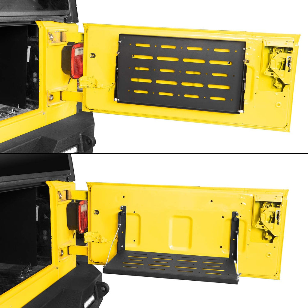 Foldable Tailgate Table Cargo Shelf Trunk Door Storage Pack of 2 C281