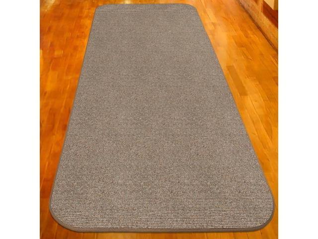Skid-Resistant Carpet Runner Pebble Beige 8 ft. x 36 in. A3994
