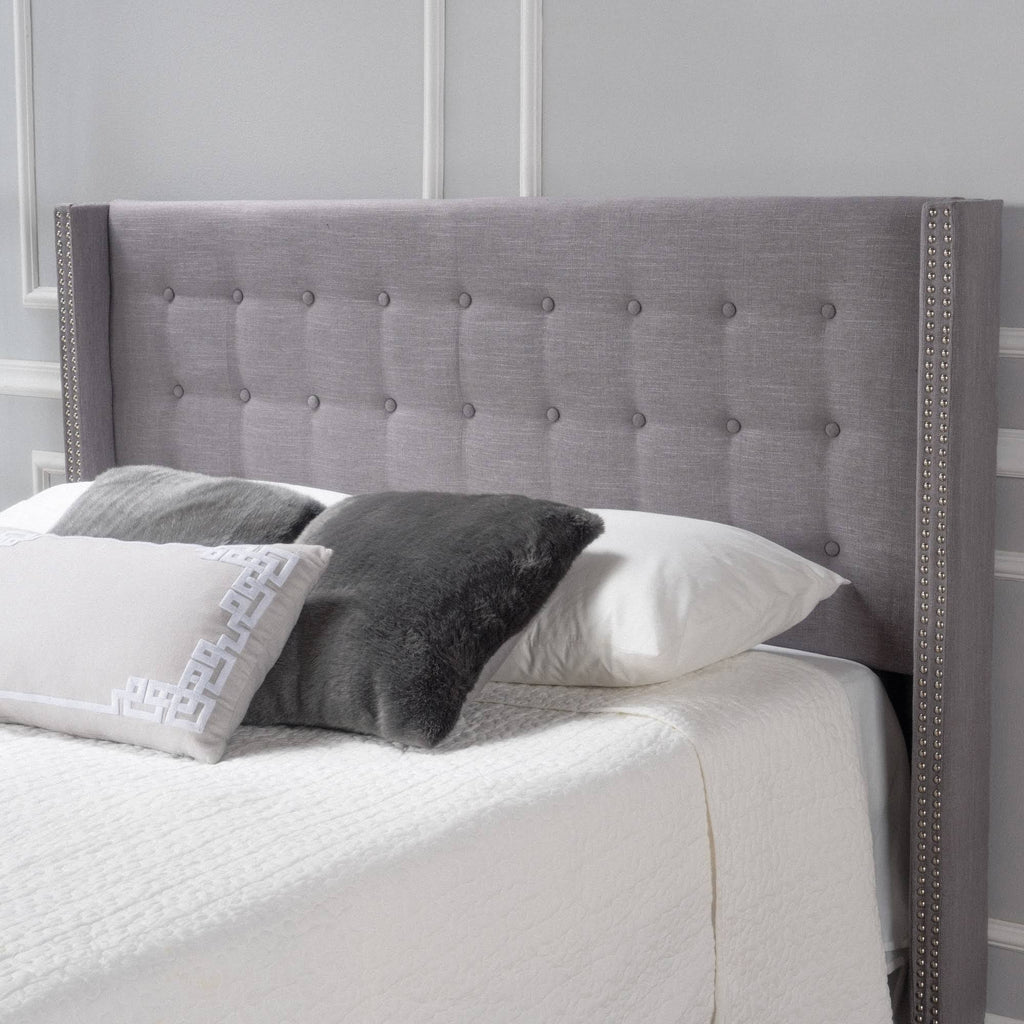 Dark Gray California King Headboard D89191