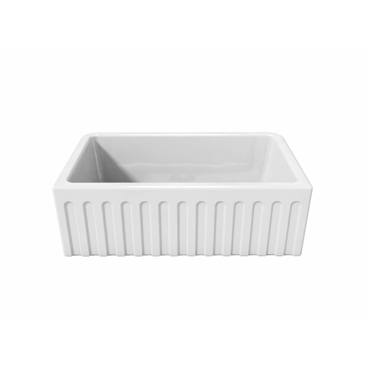 30x22 Reversible Fireclay Farmhouse Sink I260454