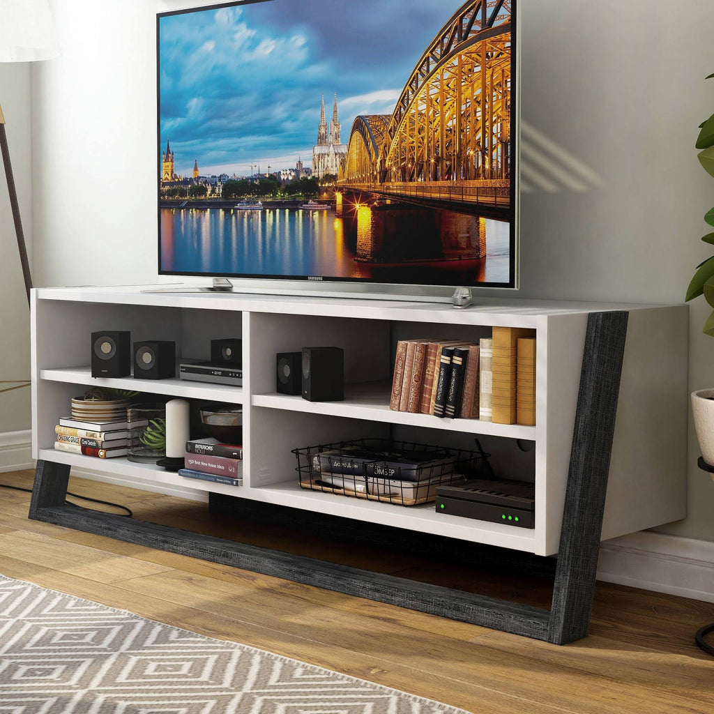 4 Shelf TV Stand O297