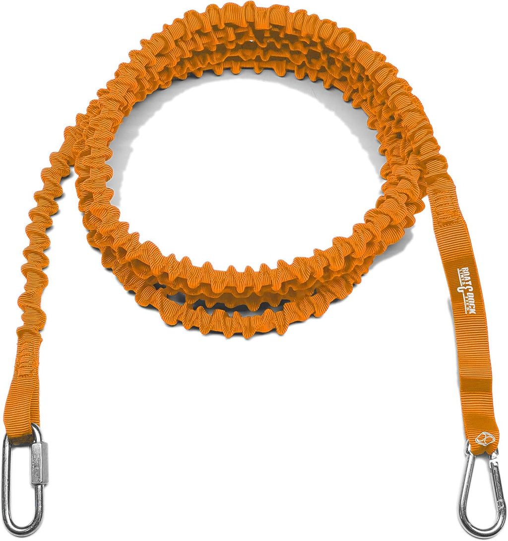 Boat Anchor Bungee Line 15' Long Orange Pack of 2 X27466