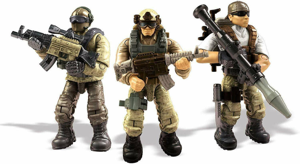 Desert Heavy Tactical Cargo Truck and Soldiers F93932
