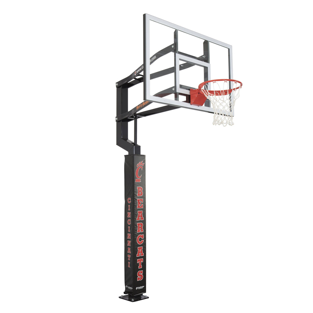 Basketball Pole Pad, Black Y684313