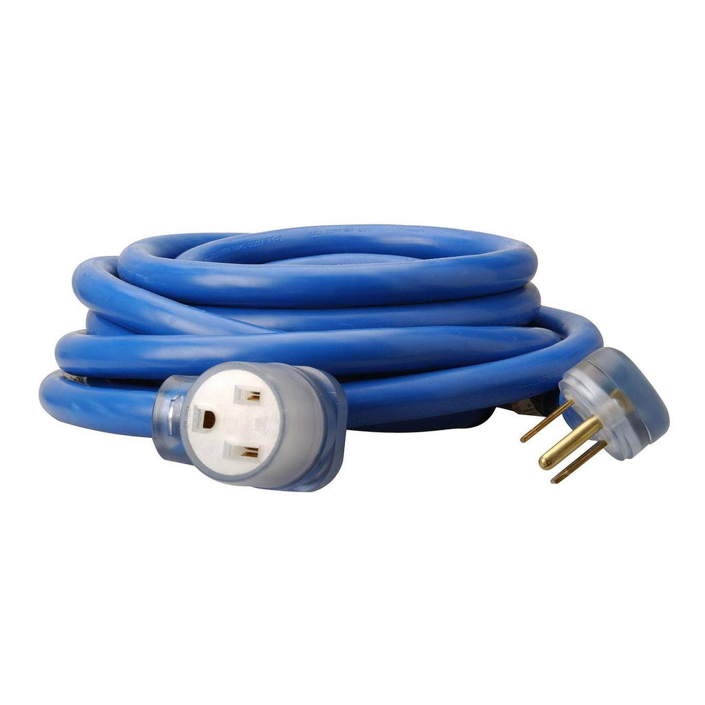 25 ft Weather Resistant Electrical Extension Cord 4 Pack U75810
