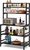 5-Tier Kitchen Bakers Rack with Hutch V6420