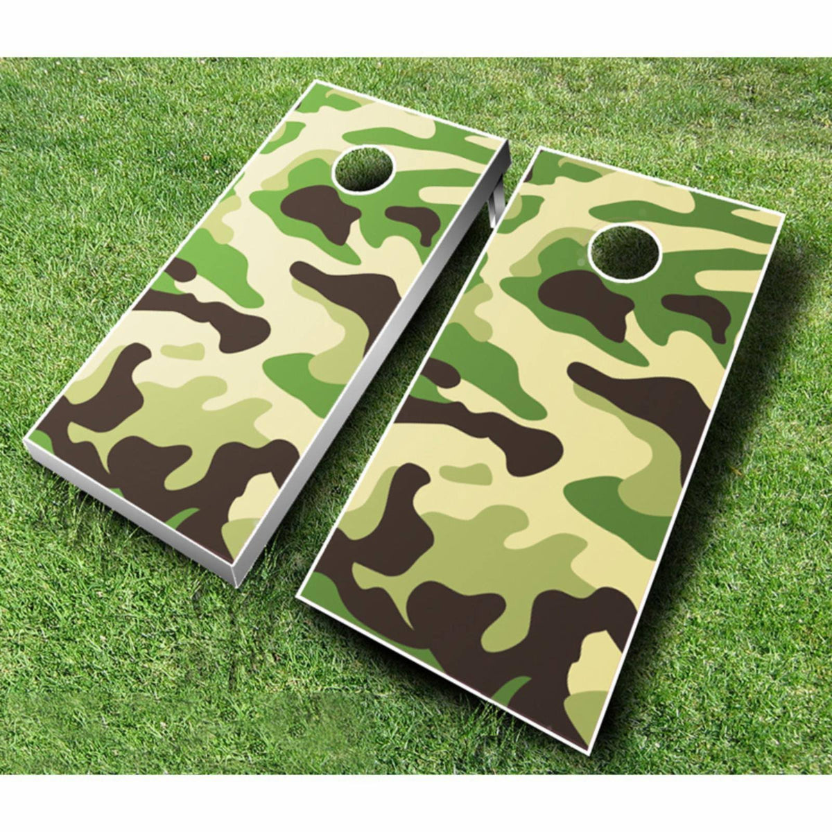 Camo Tournament Cornhole Set W411209