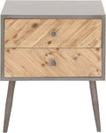 Antique Colonial Wood Small Cabinet P640997