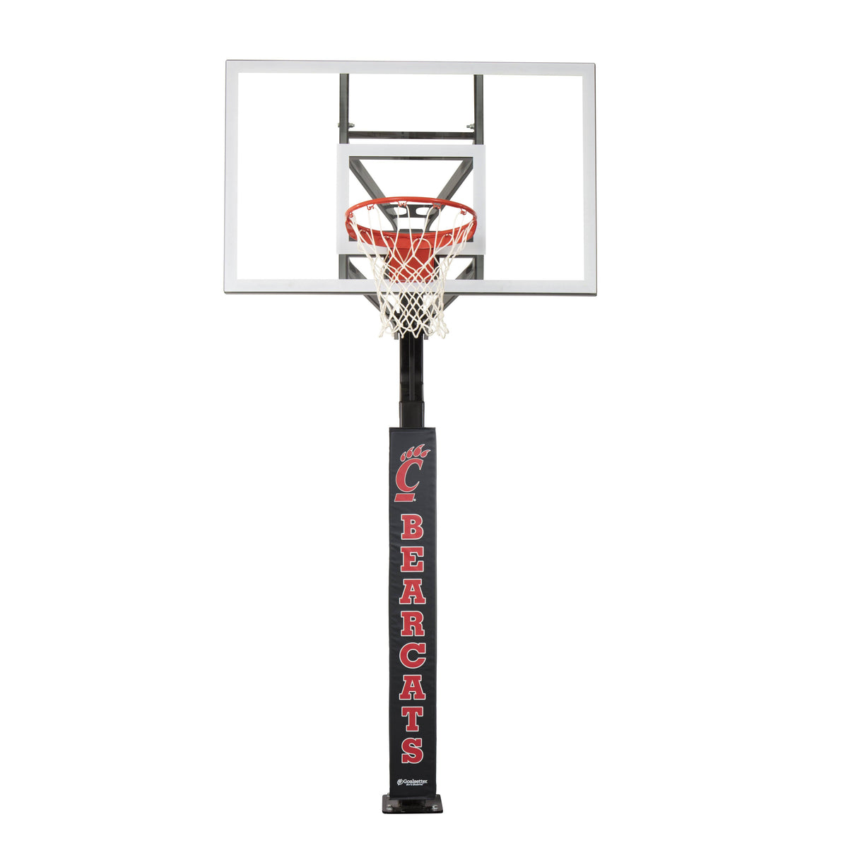 Basketball Pole Pad, Black Y684313