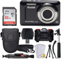 16.15MP Digital Camera with 32GB Memory Card and Case V59296