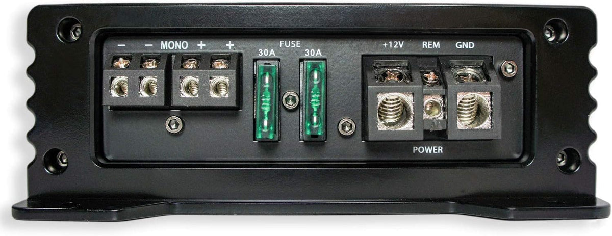 8 Thin Square Sub Box with Amplifier & Amp Kit U497222