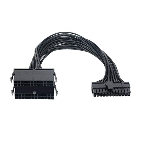 24 Pin Extension Cable Splitter Adapter Kit Black A843