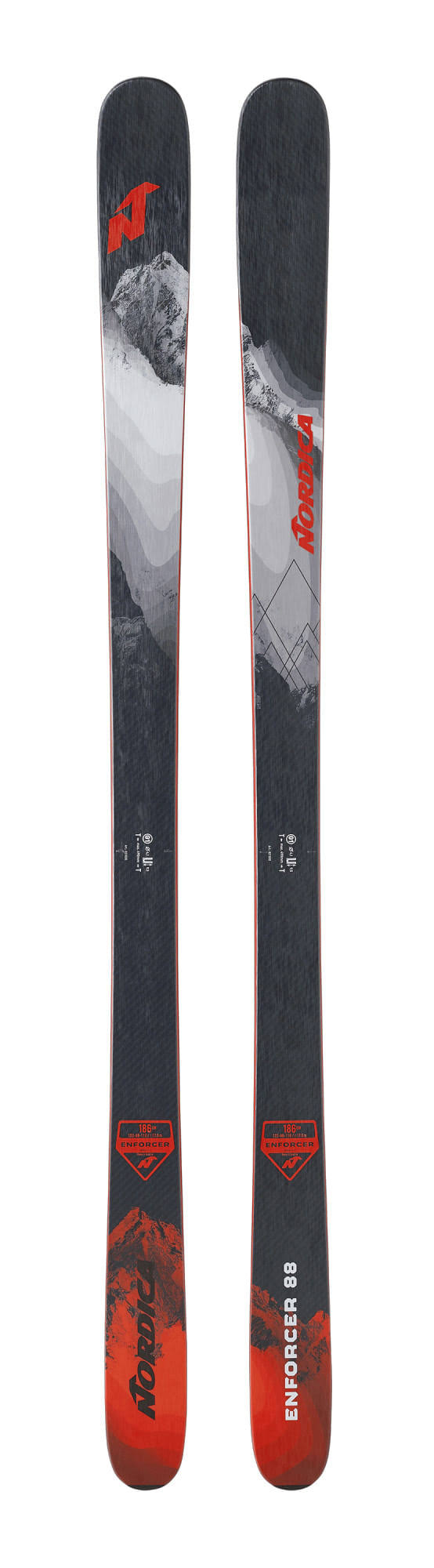88 Skis 179 cm O2286