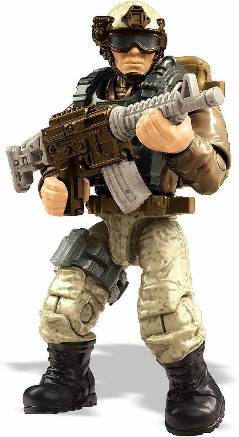 Desert Heavy Tactical Cargo Truck and Soldiers F93932