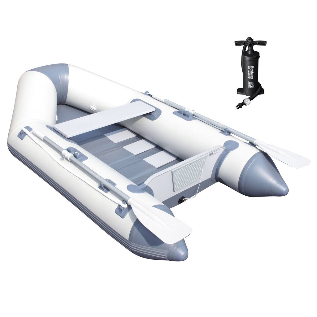 2 Person Inflatable Boat Set with Oars & Pump N683791