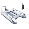 2 Person Inflatable Boat Set with Oars & Pump N683791