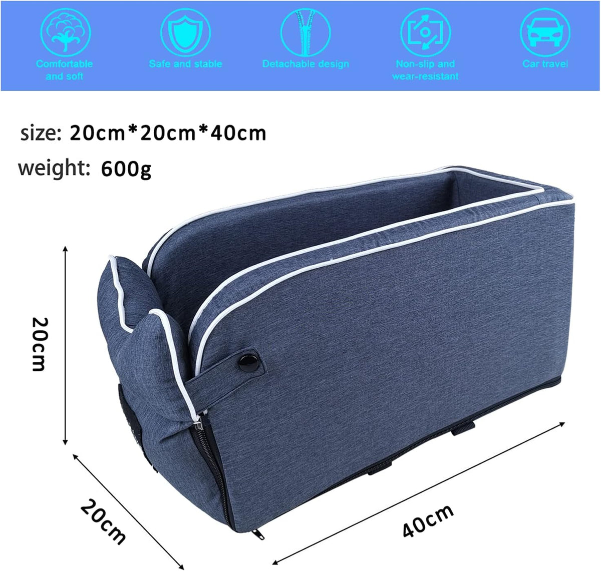 Dog Cat Car Booster Seat B162035