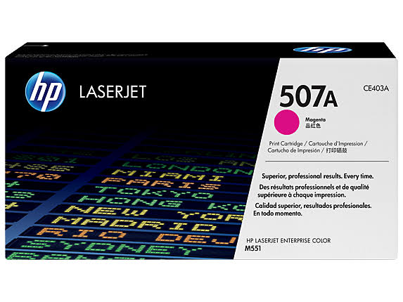 Magenta LaserJet Toner Cartridge A796