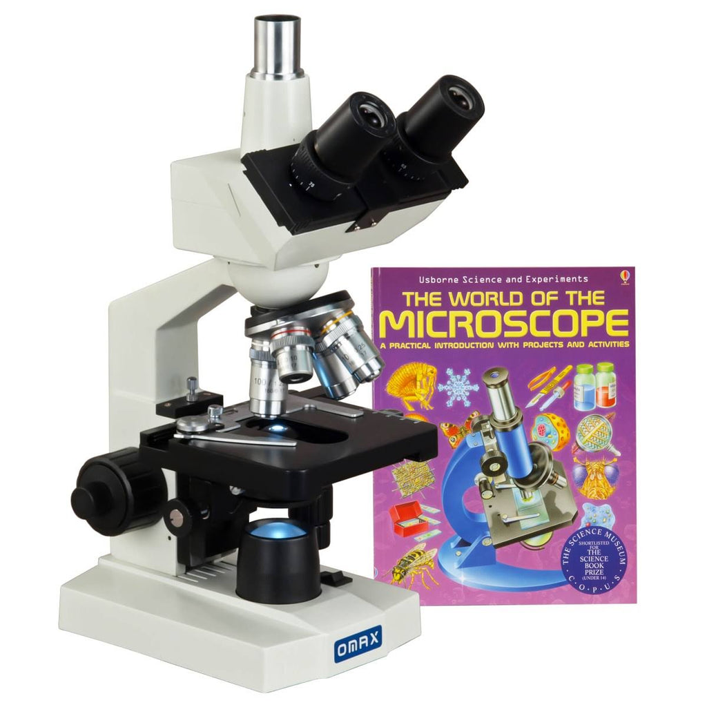 40X-2500X LED Trinocular Compound Microscope N20708