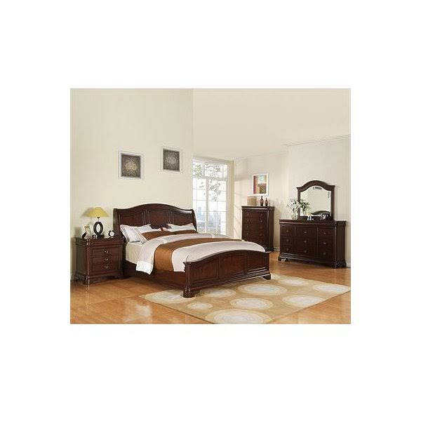 3 Drawer Cherry Nightstand B67404