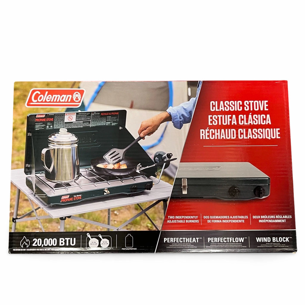 2-Burner Propane Stove O76523