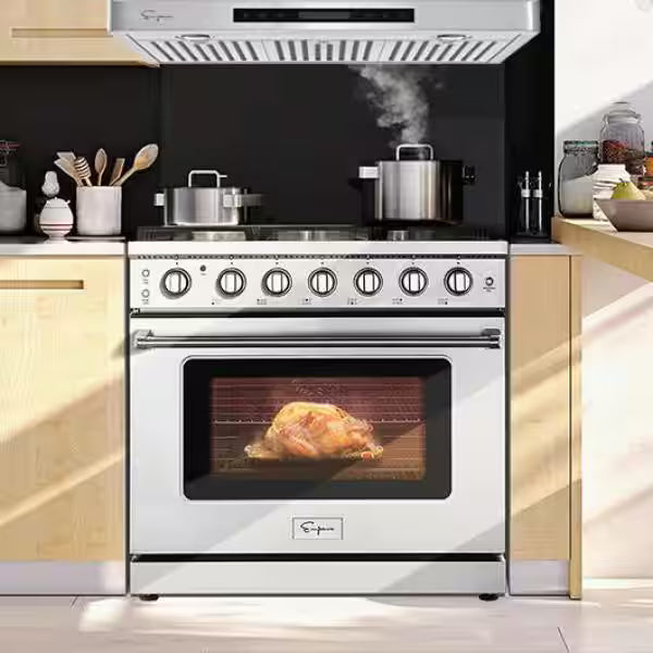 36 in. 500 CFM Ducted Under Cabinet Range Hood in Stainless Steel with Permanent Filters R809862