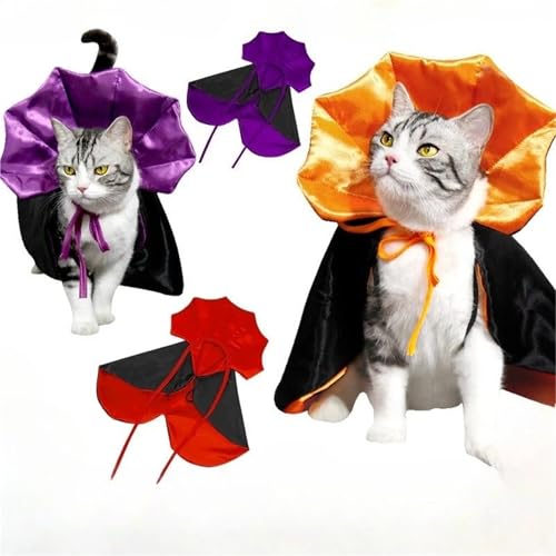 8 Pcs Halloween Pet Costumes Q562935