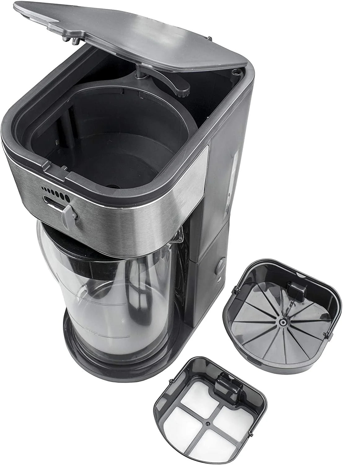 Iced Tea and Coffee Maker with 64 Ounce Pitcher, Black G507
