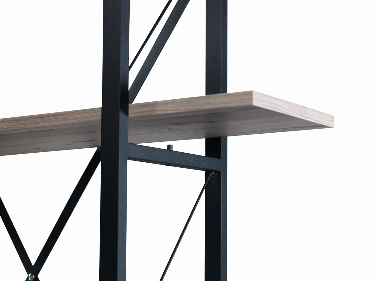 5 Tier Metal Bookshelf N277