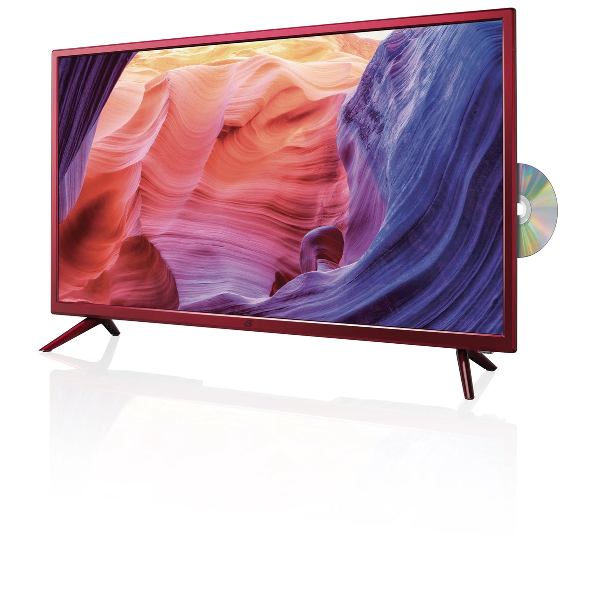 Black 32 Inch DLED TV DVD Combo I321