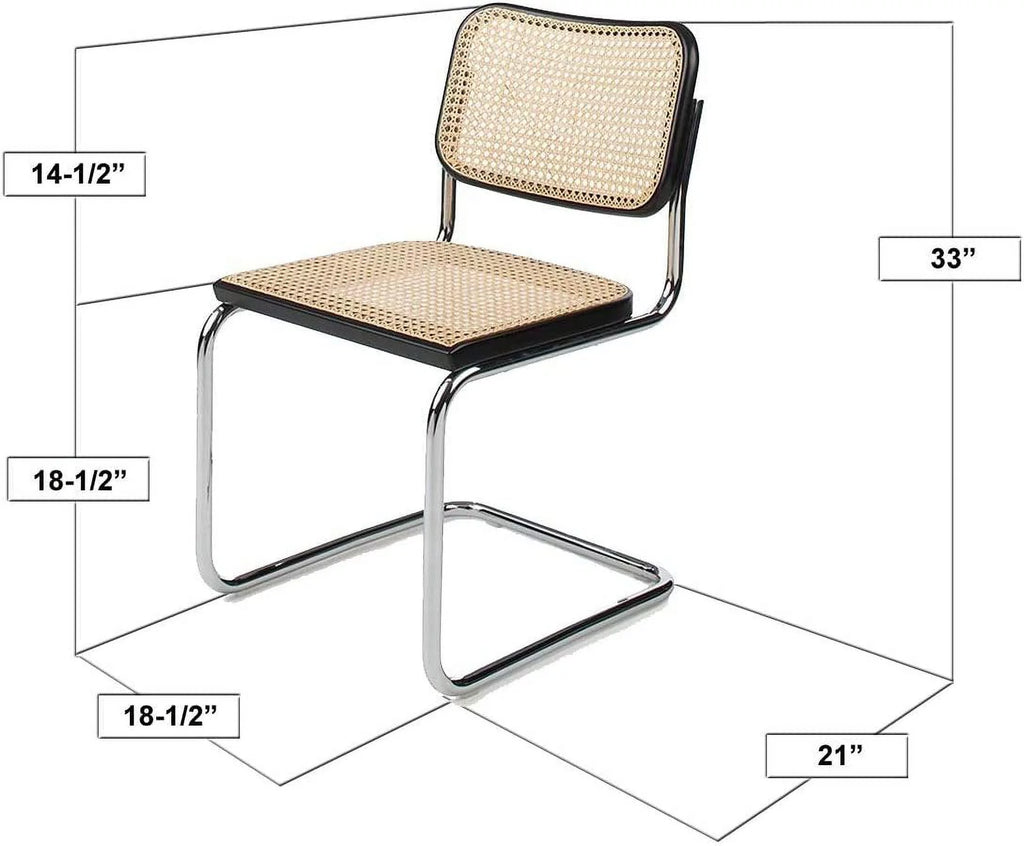 Walnut Side Chair Q8266
