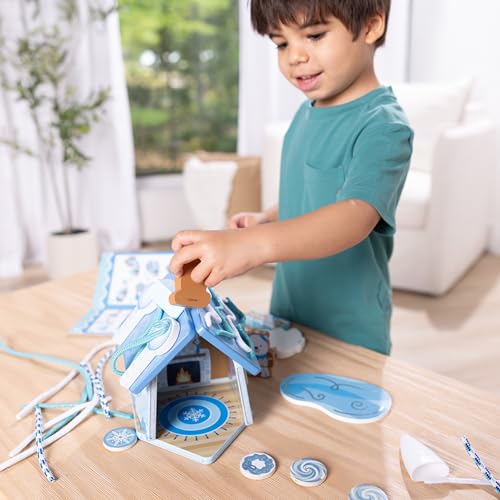 Wooden Gingerbread House Play Set C1158