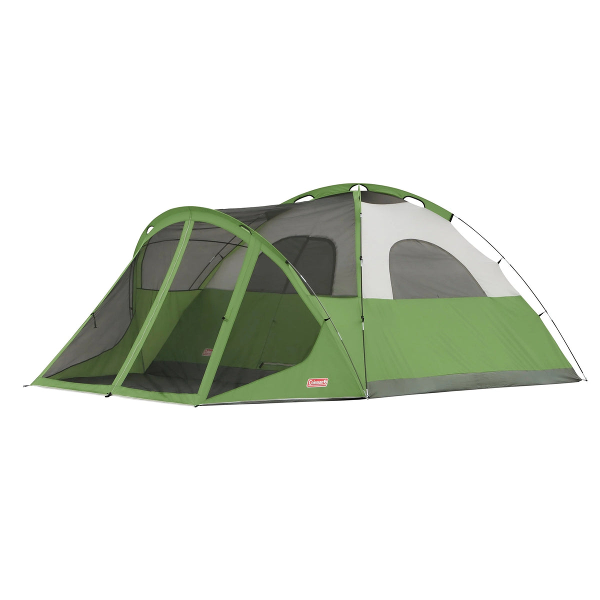 6-Person Dome Tent with Screen Room, Green E43053