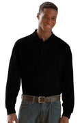Long Sleeve Pique Polo J359500