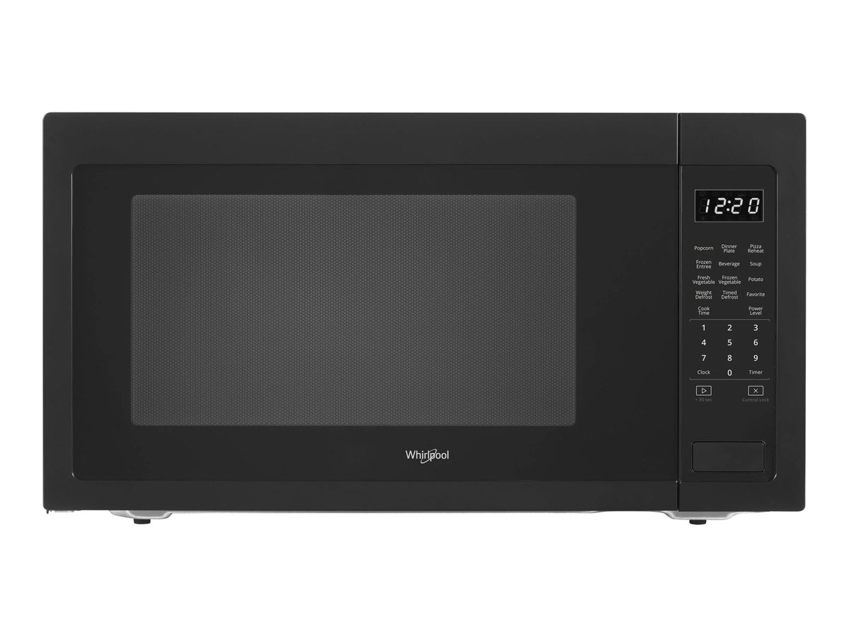 2.2 cu. ft 1200 W Black Microwave Oven G627210