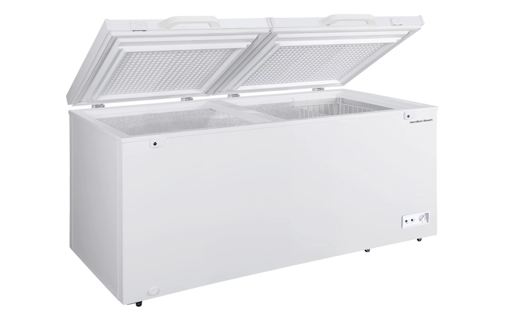 White 17 Cu. ft. Chest Freezer N400653