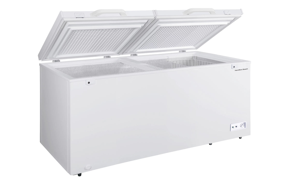 White 17 Cu. ft. Chest Freezer N400653